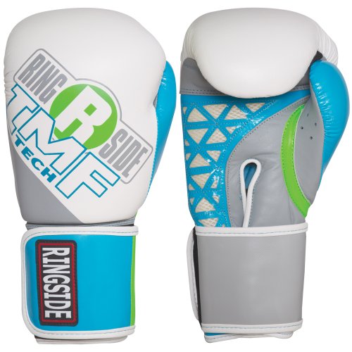 Ringside Women's IMF Tech Boxing Training Sparring Gloves, 12-Ounce, Pink/Black