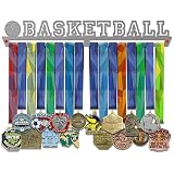 medallas mundial baloncesto femenino Soporte perfecto para medallas: el soporte para medallas de baloncesto es uno en el departamento de diseño. Nuestro producto es perfecto para guardar muchas medallas de baloncesto. Ya sea que hayas comenzado o eres un jugador de baloncesto, sabemos que te va a encantar este galardonado expositor.