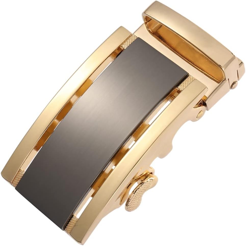 Men's Automatic Belt Buckle Alloy Fashion Casual Accessories