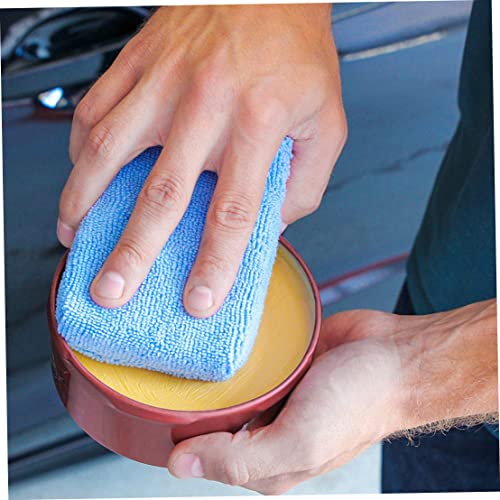 Sponges, Microfiber Ultra Soft Applicator Foam Tool Sponge Block Car Protection Tool Car Wax Applicator Pad For Hand Polish 2Sets Blue #TOP3