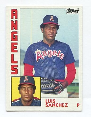 Amazon Luis Sanchez 1984 Topps 258 来日外国人 巨人 ルイス サンチェス トレカ 通販