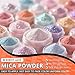 GOODTAKE Brown Mica Powder, Shimmery Pigment - Mica Powder for Resin, Candle Making, Soap Making, Nail Polish, Eye Shadow, Bath Bombs, Slime (Brown, 2 oz)