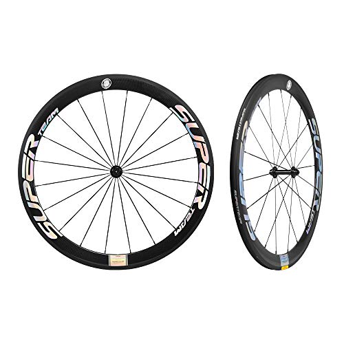 Jual Superteam Carbon Wheelset Disc Brake 50mm - CX6 Ceramic Di Seller - Foto 5