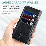 JOYSIDEA-iPhone-13-Mini-Wallet-Case-PU-Leather-Magnetic-Flip-Folio-Phone-Case-with-Credit-Card-Holder-Stand-Shockproof-Cover-for-iPhone-13-Mini-54-inch
