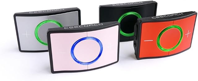 Ceecoach Single Black - Bluetooth Communication and Intercom for Equestrian Sports, Winter Sports, Industry