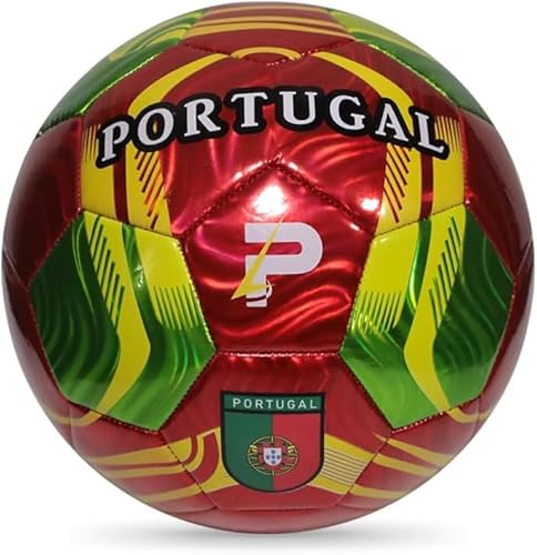 PLAYPRO Country Training Soccer Ball: World Edition (Portugal