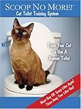 Scoop No More! Cat Toilet Training System by LLC Brothers Cat Products