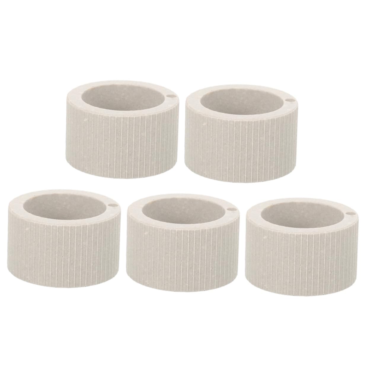 YARNOW 5 Ensembles Tasse De Plantation Aquatique Pompe Base De Fixation pour Plantes Aquatiques Vide Pondoir Aquarium Decor Aquarium Tasse De Plante sous-Marine Accessoire 5 Pièces * 5