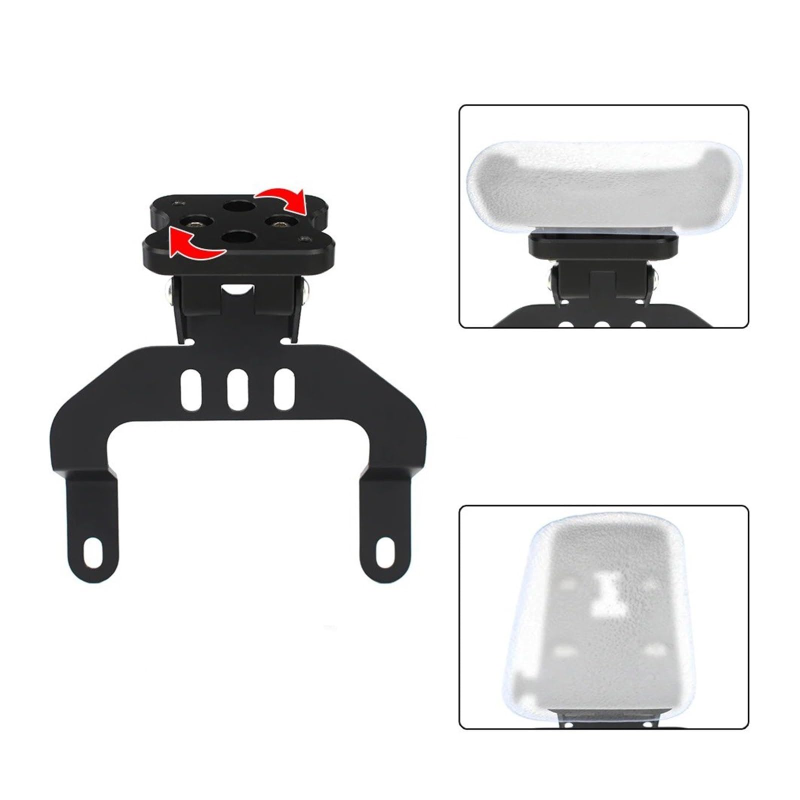 Motorrad Handyhalterung Für R1150GS 1999-2002 2003 2004 Motorrad Windschutzscheibe Navigation Halterung GPS Montieren Telefon Halter Navigation Halter(2)