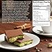 Dubai Chocolate Bar ‒ 2.3 oz | Milky Crispy Chocolate with Crunchy Kunafa & Rich Pistachio Paste ‒ Gourmet Dessert Bar