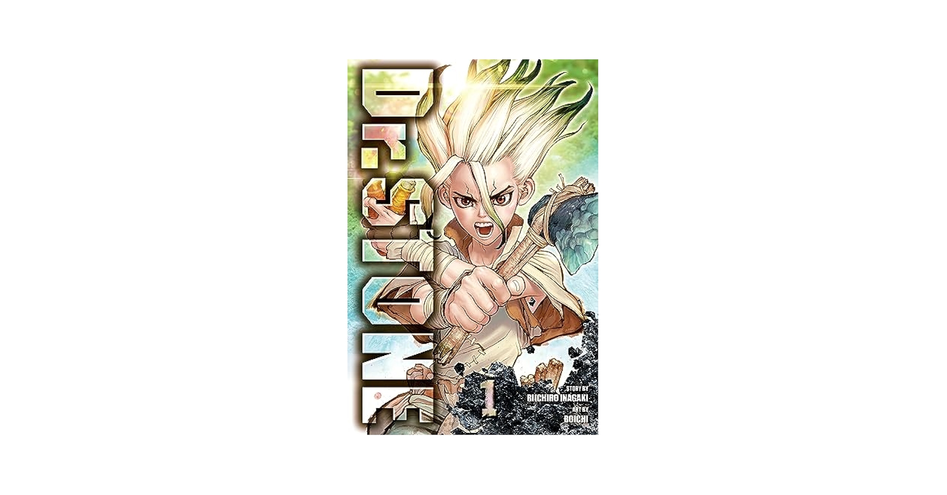 Amazon.com: Dr. STONE, Vol. 1: Stone World eBook : Inagaki