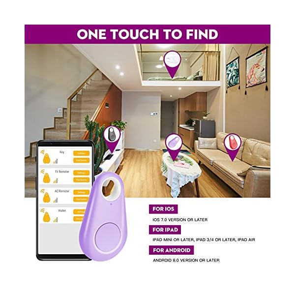 Smart-Tracker-4-Pack-Key-Finder-Locator-Wireless-Anti-Lost-Alarm-Sensor-Device-Remote-Finder-for-Kids-Locating-Phone-Keys-Wallets-Luggage-Item-Finder Smart-Tracker-4-Pack-Key-Finder-Locator-Wireless-Anti-Lost-Alarm-Sensor-Device-Remote-Finder-for-Kids-Locating-Phone-Keys-Wallets-Luggage-Item-Finder