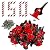 TR TOOLROCK 1/16” Tile Leveling System Kit, 150Pcs Tile Leveler Spacers and 150Pcs Replaceable Spare Steel T-Pin, Tile Installation Tool Kit for Building Walls & Floors
