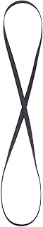 Reprodutor de discos de borracha preta, cinto para toca-discos, cinto para toca-discos com boa elasticidade (1L11 270 mm)