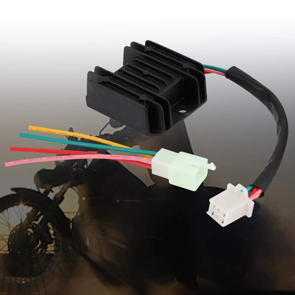 6v Raddrizzatore del regolatore, raddrizzatore di ricambio del raddrizzatore del regolatore di tensione a 4 fili per i