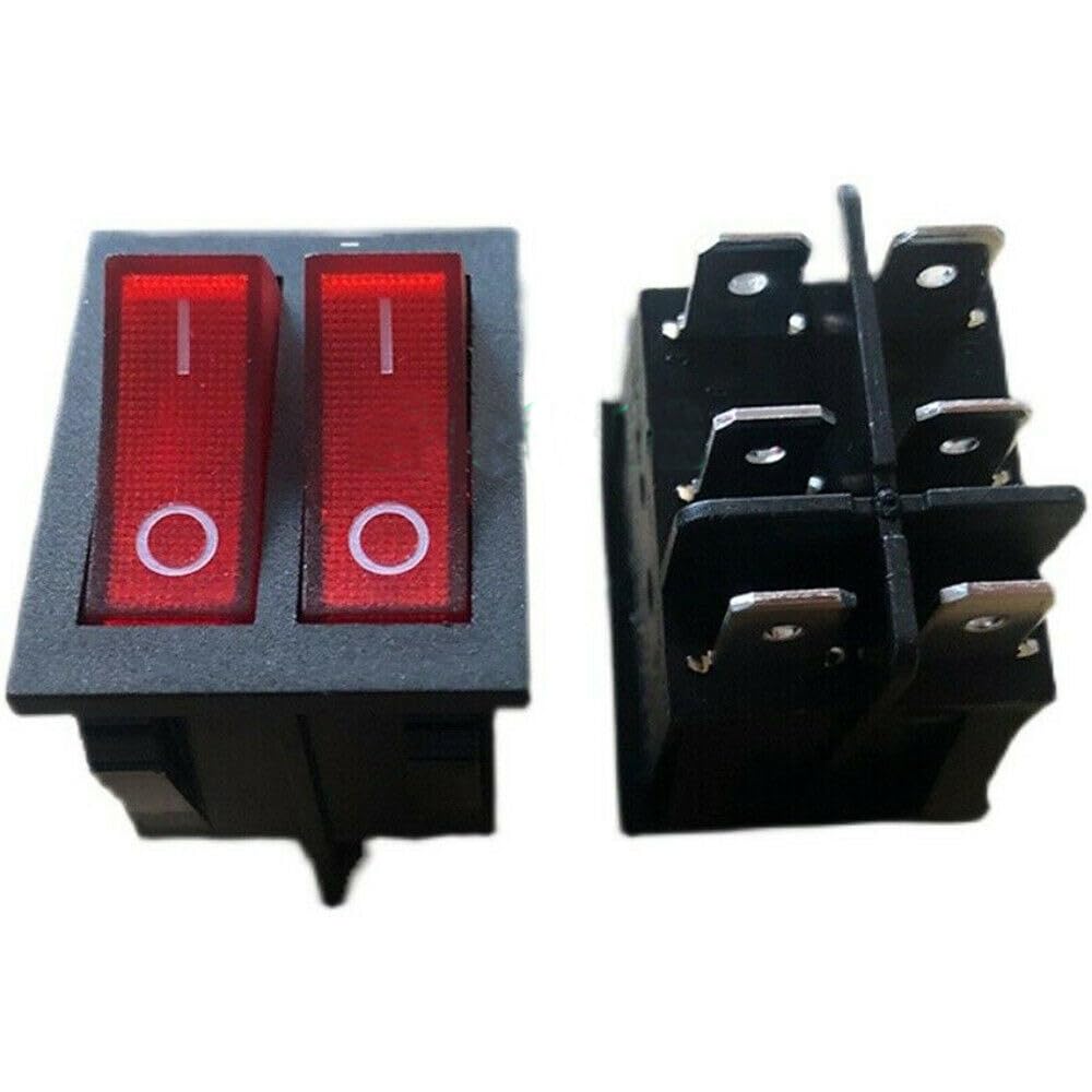 Amazon.com: 1pcs for Soken RK1-23 Double Button Rocker