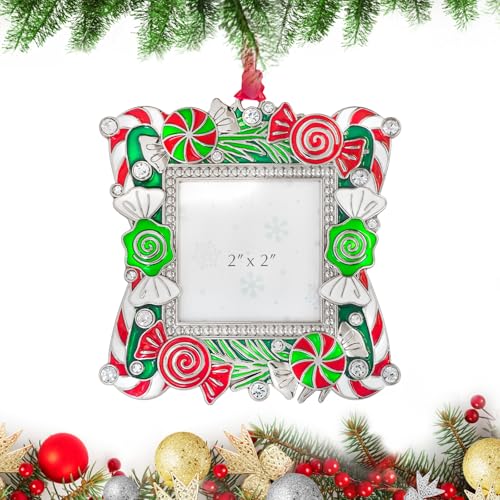 NEYEABL ?Christmas Tree Candy Frame Ornaments? 2