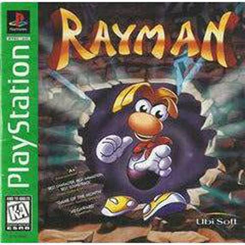 Image of Rayman (Greatest Hits) - (PS1) PlayStation 1 [Pre-Owned]