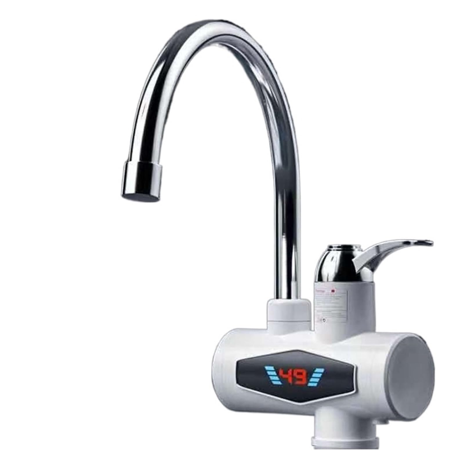 LNHHG Water Heater Tankless,Instantaneous Faucet Tap,Hot Water Crane LED Digital