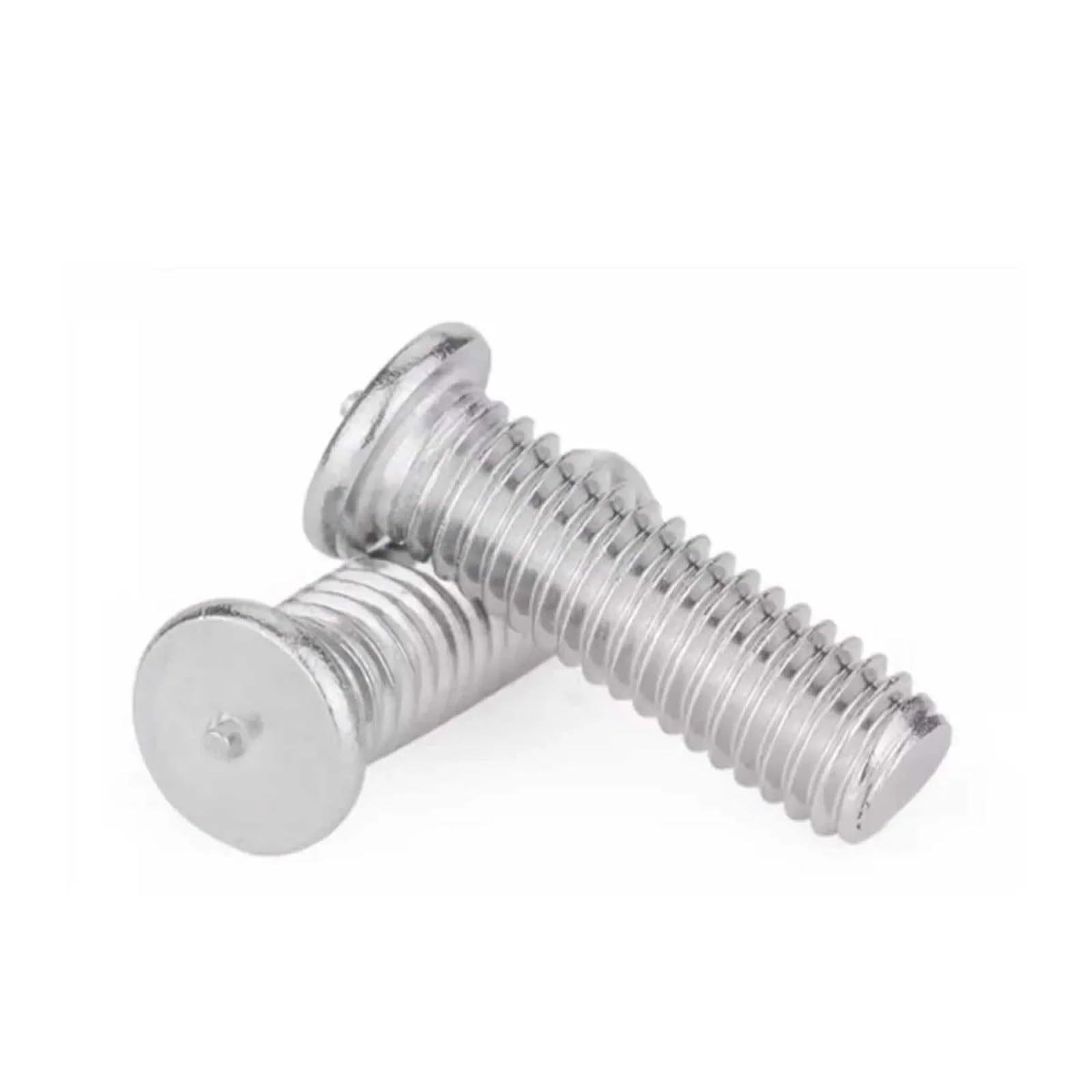 Vis à souder par points en acier inoxydable 304 / goujons de soudage M3 M4 M5 M6 M8(50pcs M6X16)