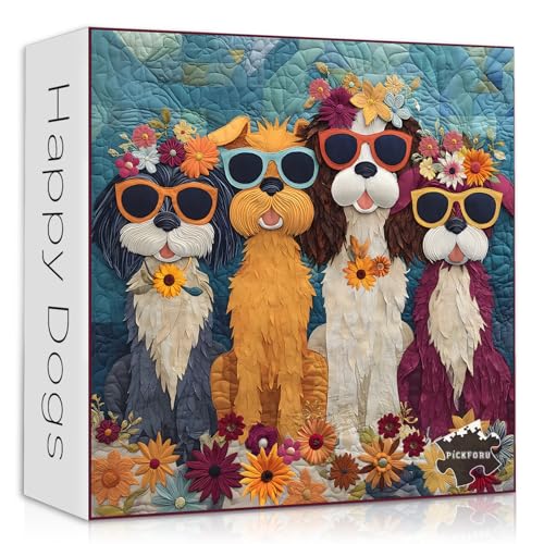 PICKFORU ʔ̃pY lp 1000s[X 킢q  pb`[N A[g Lg pY ƃJtȃWO\[pY