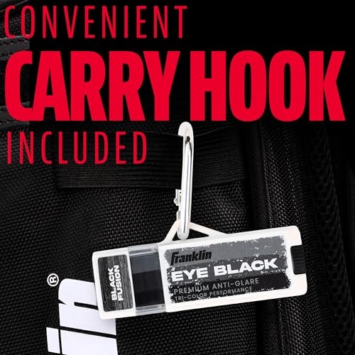 Image of Franklin Sports Eye Black Stick - Black Fusion