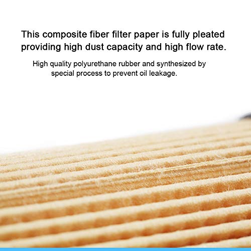 Filtro de óleo, filtro de óleo de motor, filtro de óleo de carro, filtro de óleo de motor automotivo