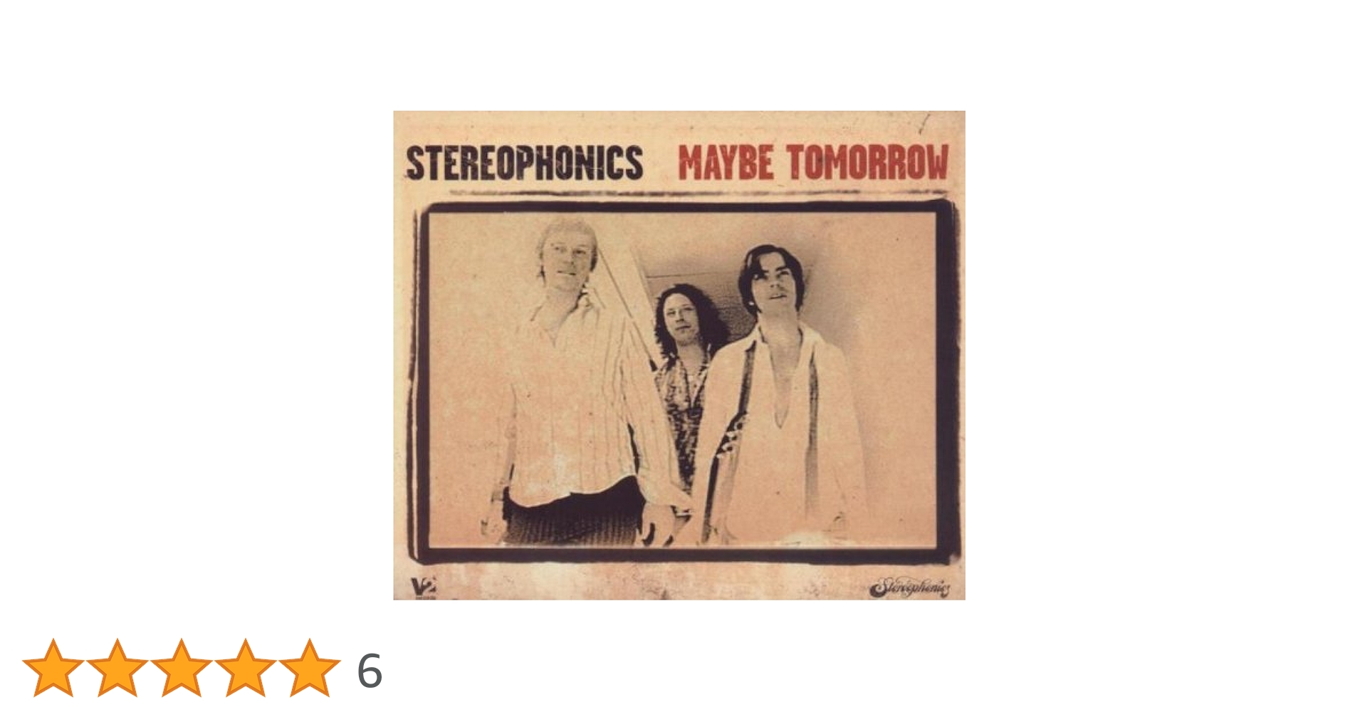 Amazon.co.jp: Maybe Tomorrow: ミュージック