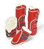 Bling Patent tendon Streichkappen Set von 4