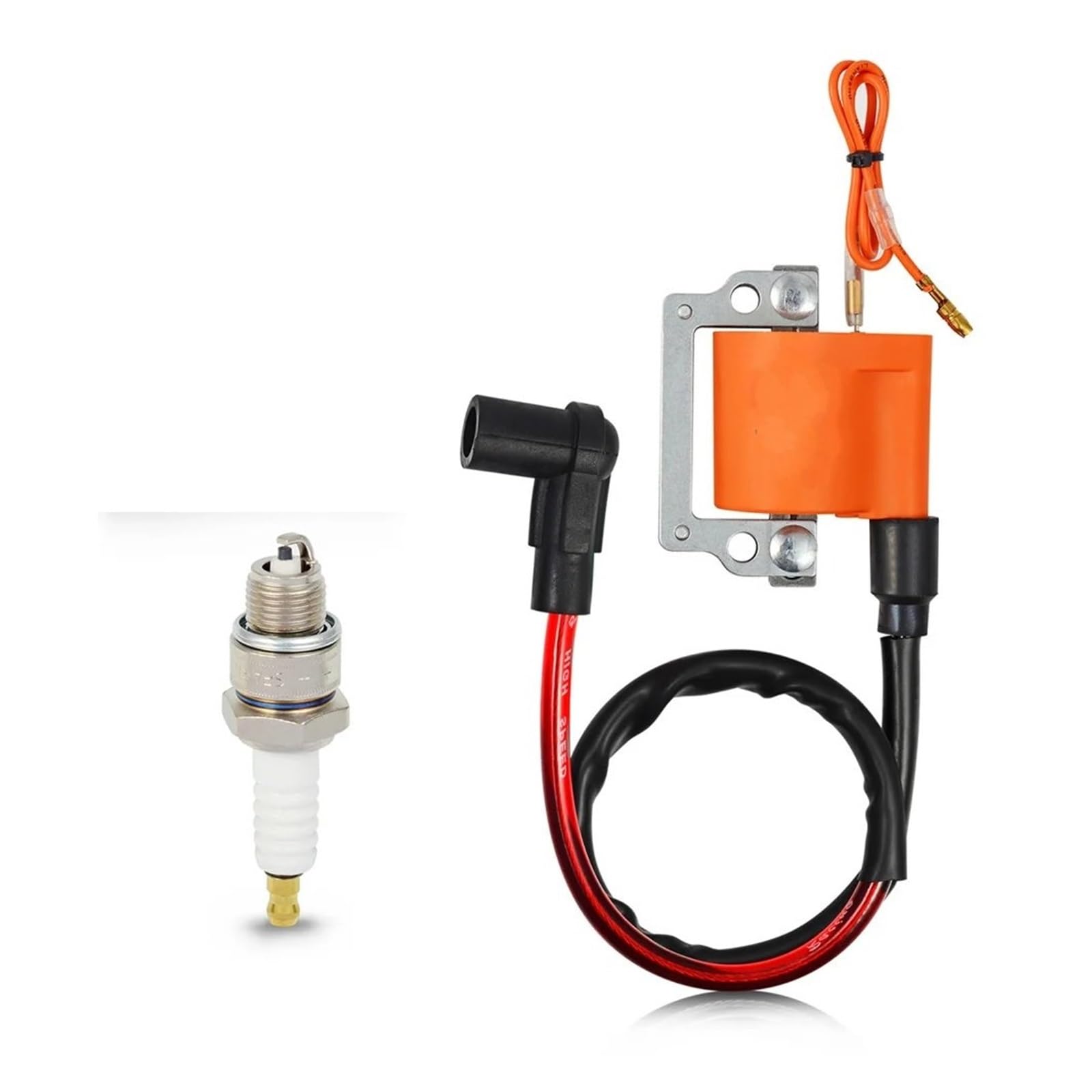Bobinas Encendido Motor para Gasolina De 2 Ciclos G1 1979 1980 1981 1982 1983 1984 1985 1986 1987 1988 1989 Bobina Encendido Y Bujía Encendido Motocicleta