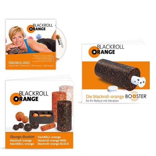 Blackroll Orange - Elemento vibrante per rullo