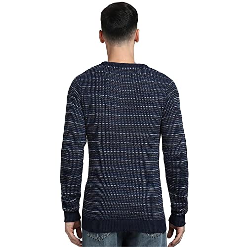 Image of Jack & Jones Men's Acrylicblend Slim Fit Roundneck Sweater