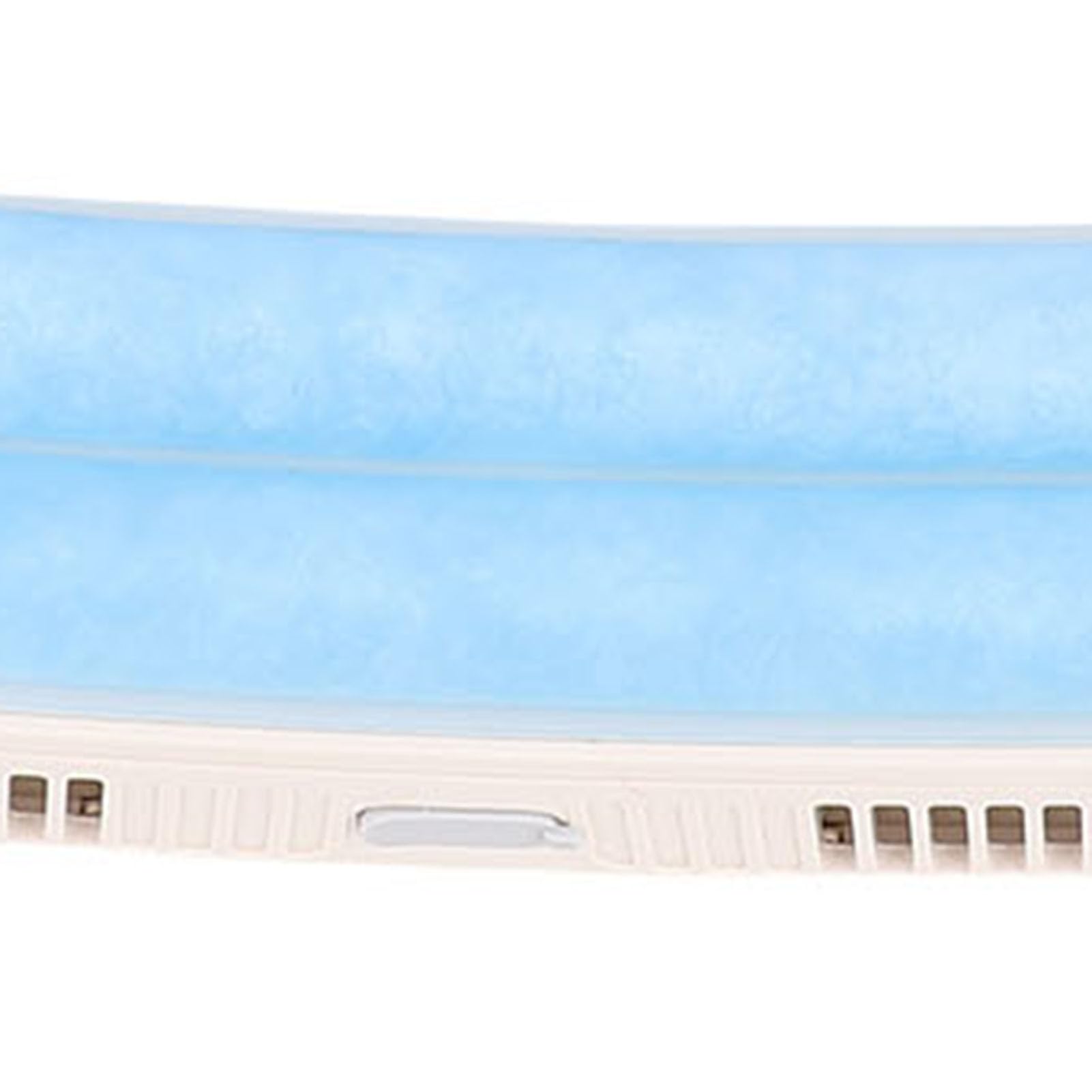 Fafeicy Ventilatore da Vita Indossabile con Batteria da 5000mAh e Tecnologia di Raffreddamento Integrata per Lavoro e Sport All'aperto (WHITE)