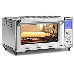 Cuisinart TOB-260N1 Chef’s Convection Toaster Oven, Stainless Steel (Renewed)