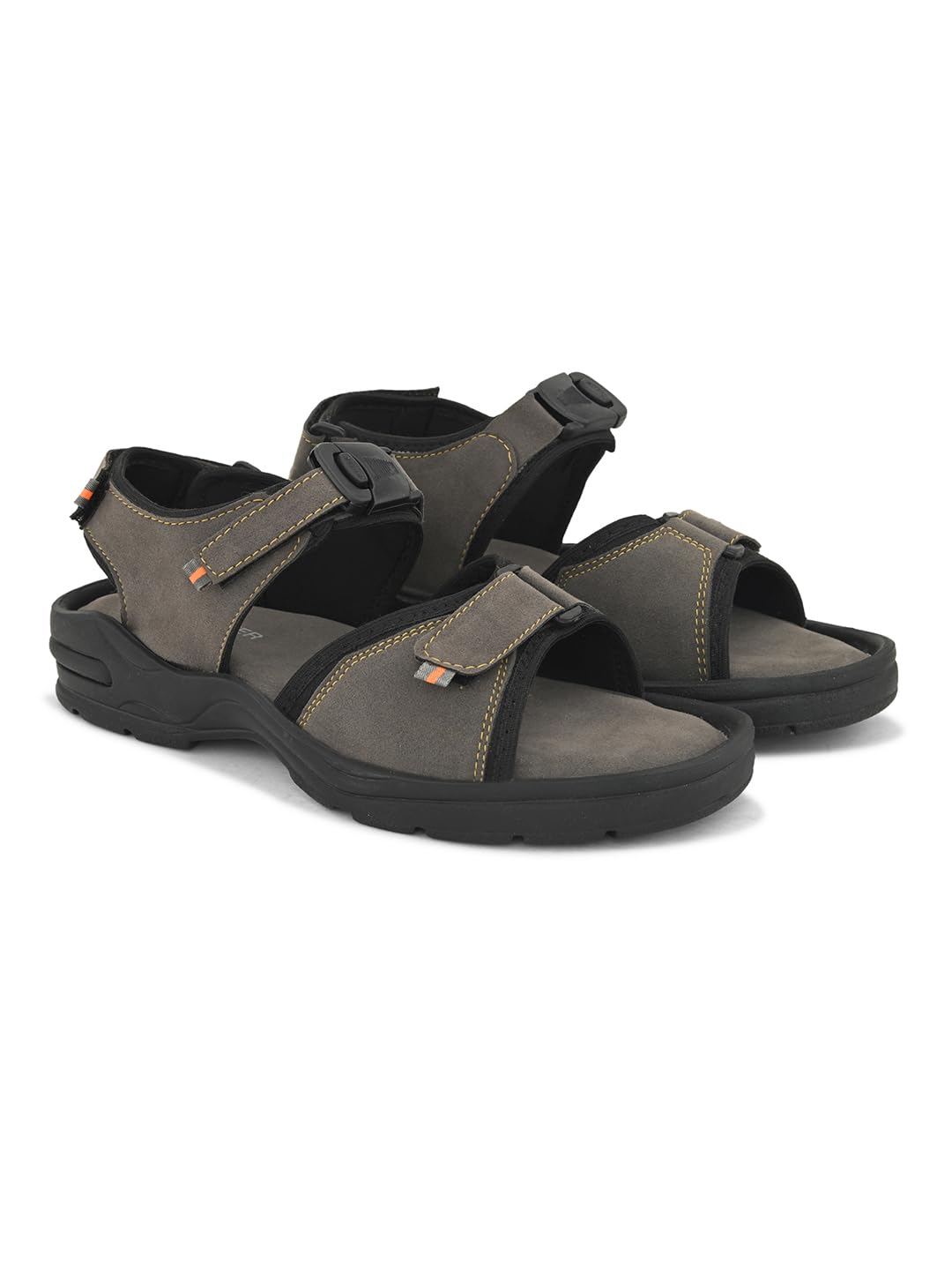 stanphord Men's Mirelle Comfort Stylish Sandals Chappal | Cushioned Slippers Floaters | Regular Use | Summer | Everyday Flip Flops-picture-24