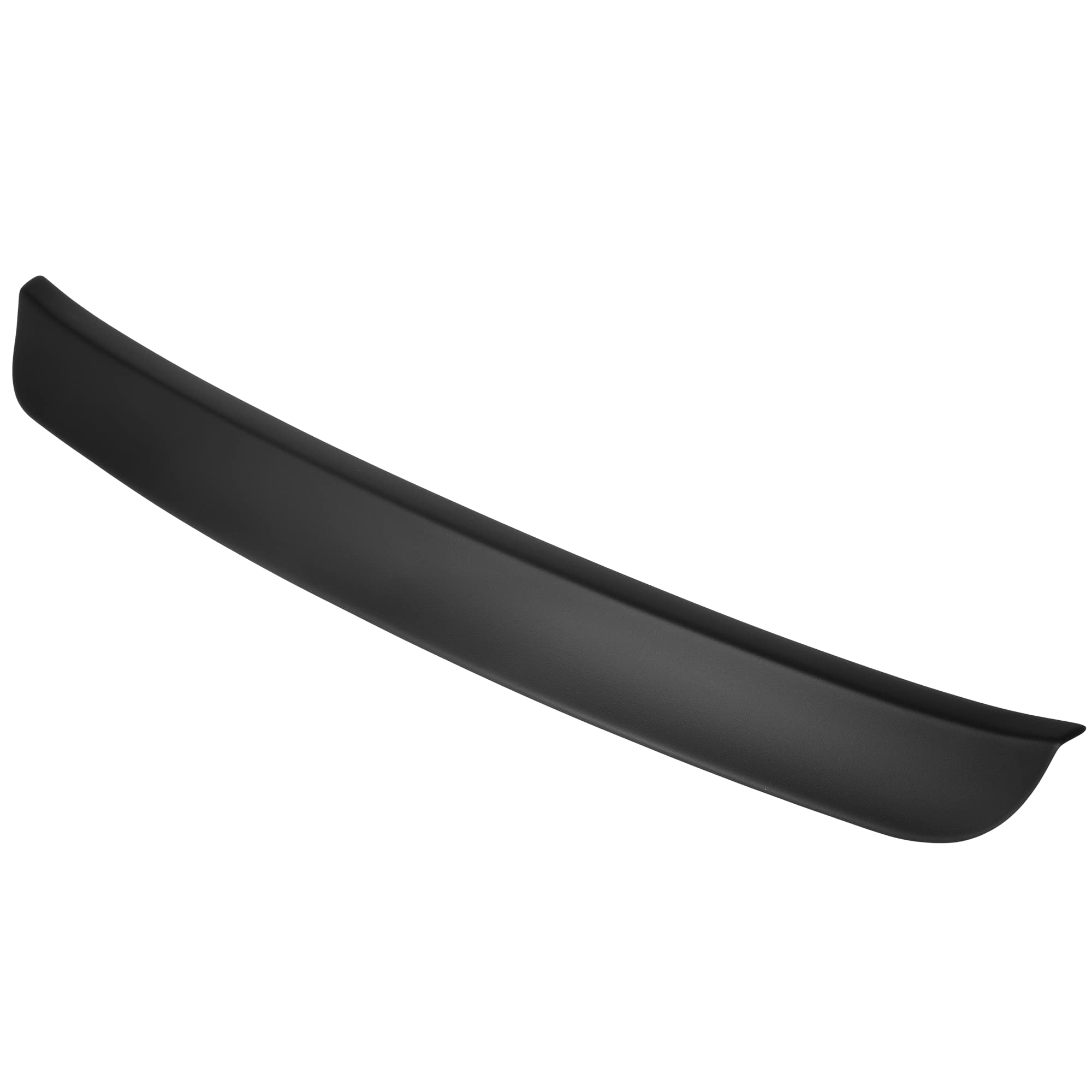 Aroba AR4954 - Protezione per paraurti, su misura, con smussatura, in ABS, effetto alluminio spazzolato