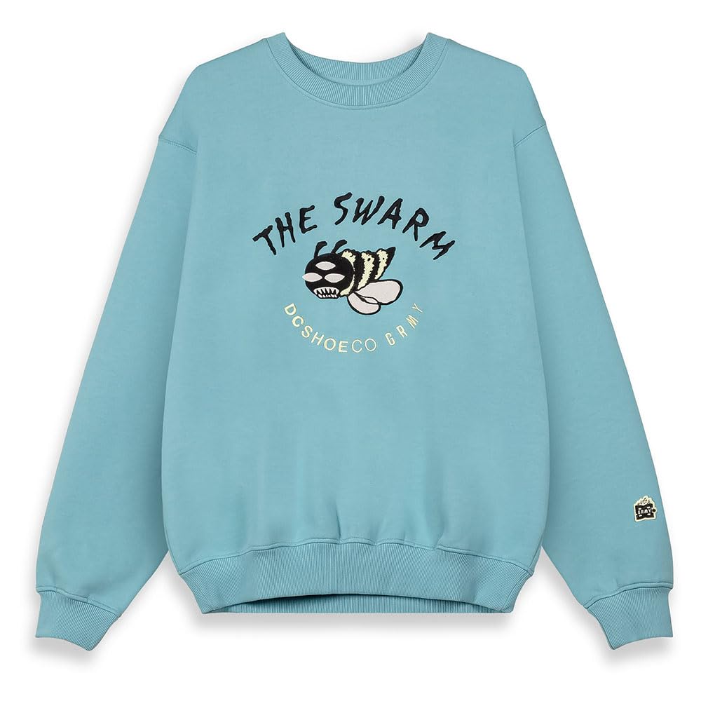 GRIMEY The Swarm DC Shoes X Vintage Sweatshirt XL