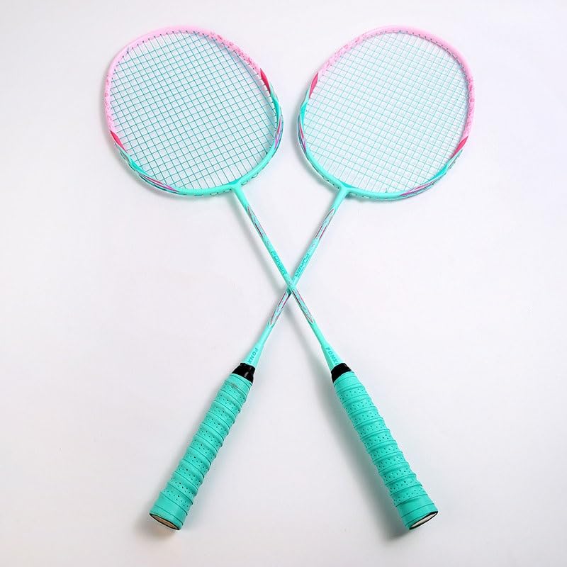 Badminton Racket Full Carbon Fiber Racket Beginner Training Competition Single Racket
