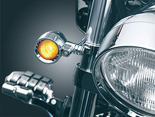 Kuryakyn 4017 Motorcycle Lighting Hardware Component: P-Clamp With 5/16" Mounting Hole, Universal Fit For 1-1/2" Or 1-5/8" Diameter Engine Guards/Tubing, Chrome, Pack Of 1 #TOP1
