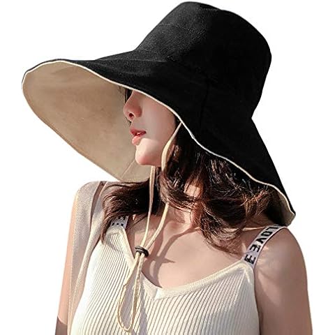 Kangqifen Women's Reversible UV Protection Sun Hat Cover