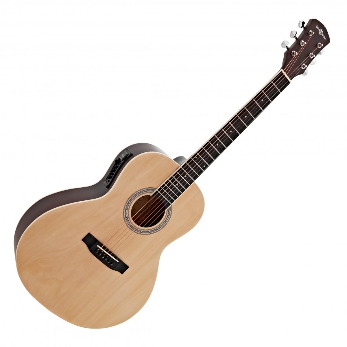 Guitare Électro-Acoustique Parlour par Gear4music, Natural