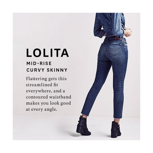 Lucky Brand Women's Low Rise Lolita Skinny Jean, Larkin, 29x29