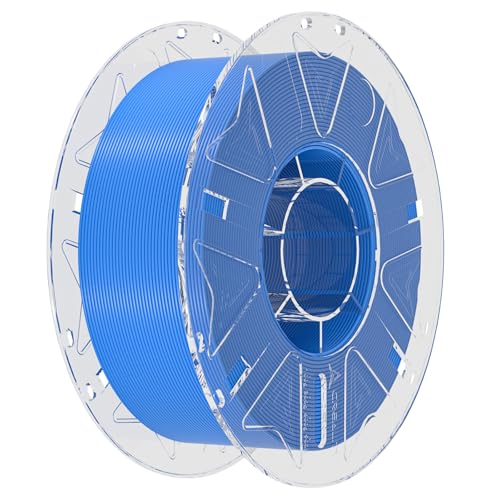 Image of Creality PLA Filament 1.75mm for K2 Plus Combo, RFID 3D Printer Filament PLA for High Speed 30-600mm /s, 1kg(2.2lbs) /Spool Hyper PLA Filament Support CFS, Fits for Most 3D Printers(Blue)
