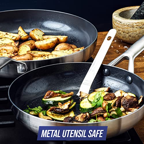 Blue-Diamond-Cookware-Tri-Ply-Stainless-Steel-Ceramic-Nonstick-7-Piece-Cookware-Pots-and-Pans-Set-PFAS-Free-Multi-Clad-Induction-Dishwasher-Safe-Oven-Safe-Silver