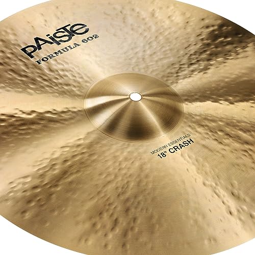 Paiste 18 inch Formula 602 Modern Essentials Crash Cymbal - Image 2