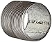 Anvil 8700152757, Steel Pipe Fitting, Close Nipple, 1-1/4" NPT Male, 1-5/8" Length, Galvanized Finish