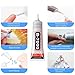 LUONILAYOR B-7000 Adhesive Multi-Function Glues,Super Glue Suitable for Phone Screen Repair,Wooden,Jewelery,1 Pack (25ml*2)