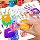Qianyu 12 Stück Malschwamm Runde Schwämme Kunst Schwamm Schwammpinsel Reinigungsschwamm Hochelastische Tonschwämme Seifenschwämme für Küche Schuhe Malerei Handwerk Keramik
