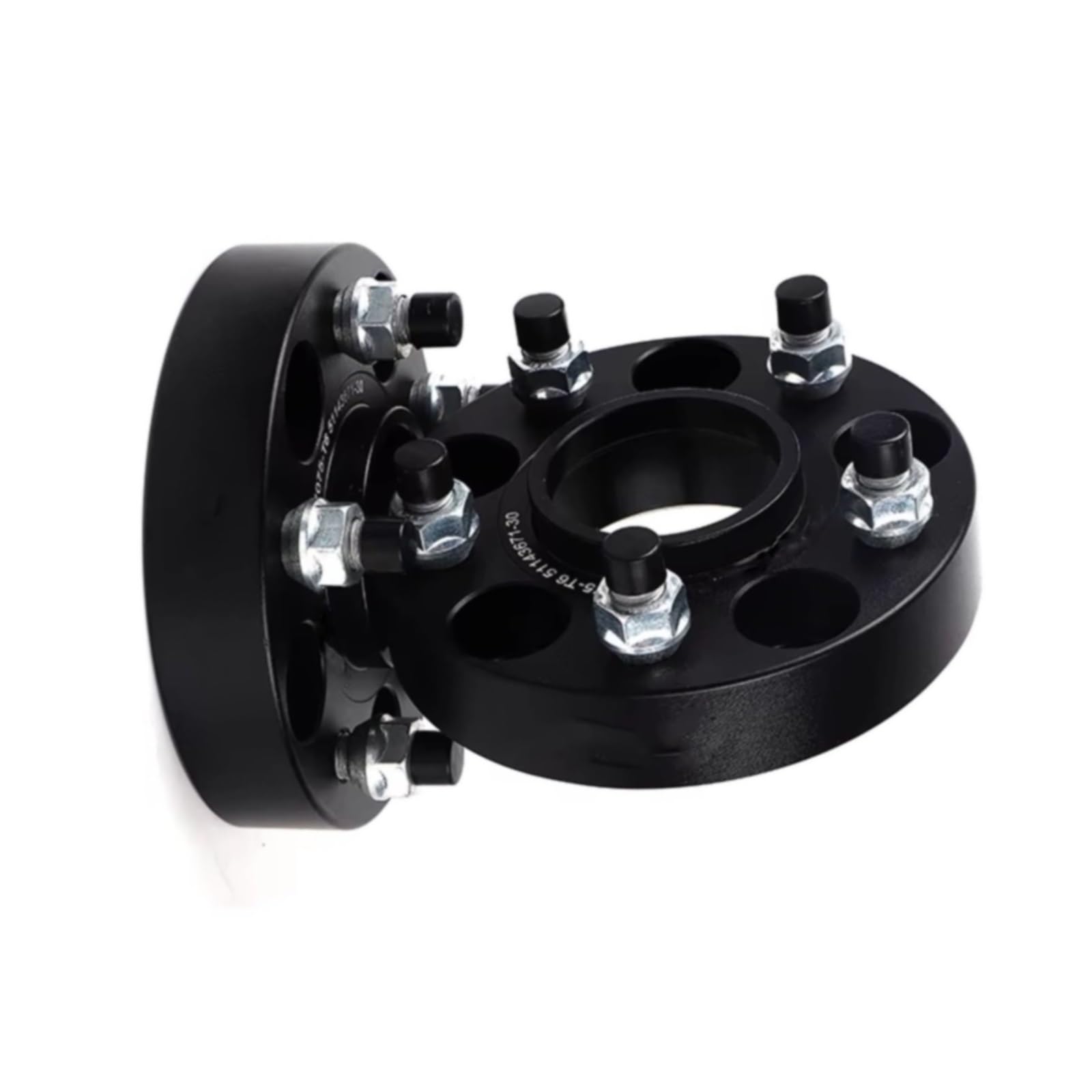 Wspornik dystansowy do kół Dodge do Chrysler 300, 300C, 300 m, do Concorde LHS, 2-częściowy adapter dystansowy do piasty (25 mm)