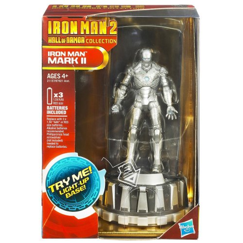Iron Man 2 Hall of Armor Collection Figure - Mark II w/Base